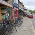 Greg's Cycles, Back on Mill Road, North Romsey, Cambridge - 12th July 2024