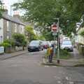 We find some parking on Catherine Street, Back on Mill Road, North Romsey, Cambridge - 12th July 2024