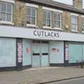 Cutlacks has closed down, Back on Mill Road, North Romsey, Cambridge - 12th July 2024