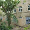 These boarded-up buildings look otherwise fine, Back on Mill Road, North Romsey, Cambridge - 12th July 2024