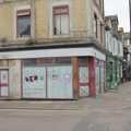 Another closed-up shop, on Devonshire Road, Back on Mill Road, North Romsey, Cambridge - 12th July 2024