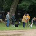 Pippa's running a dog competition, The Brome and Oakley Village Fête, Brome Hall, Suffolk - 13th July 2024