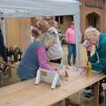 There's more action on the bottle stall, The Brome and Oakley Village Fête, Brome Hall, Suffolk - 13th July 2024