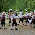 The Hoxon Hundred do their thing, The Brome and Oakley Village Fête, Brome Hall, Suffolk - 13th July 2024