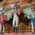 Amusing figures on the Dutch organ, The Brome and Oakley Village Fête, Brome Hall, Suffolk - 13th July 2024