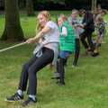 There's another round of tug-of-war, The Brome and Oakley Village Fête, Brome Hall, Suffolk - 13th July 2024