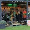 Soul Intention starts their set, Lane's End Festival, Bressingham, Norfolk - 14th July 2024