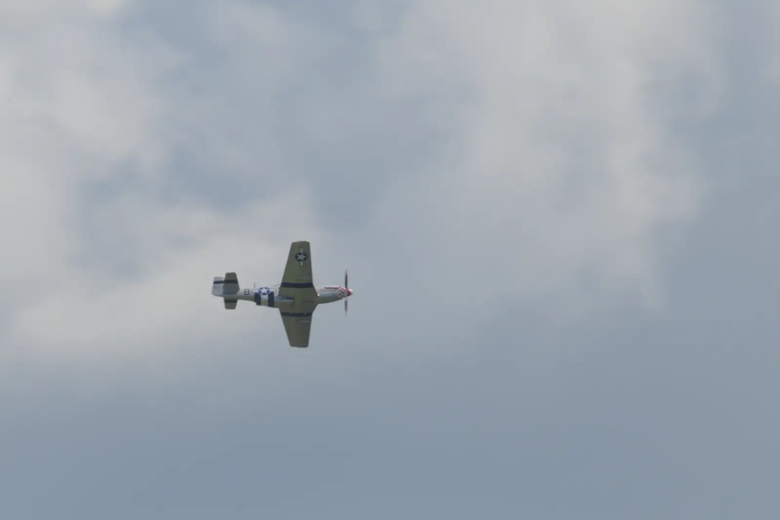 P-51D Mustang 'Marinell' is back over Suffolk, from The BSCC at Gissing Crown and Thelnetham White Horse - 18th July 2024