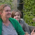 Harry gives a funny look, Isobel's Relatives Visit, Brome, Suffolk - 20th July 2024