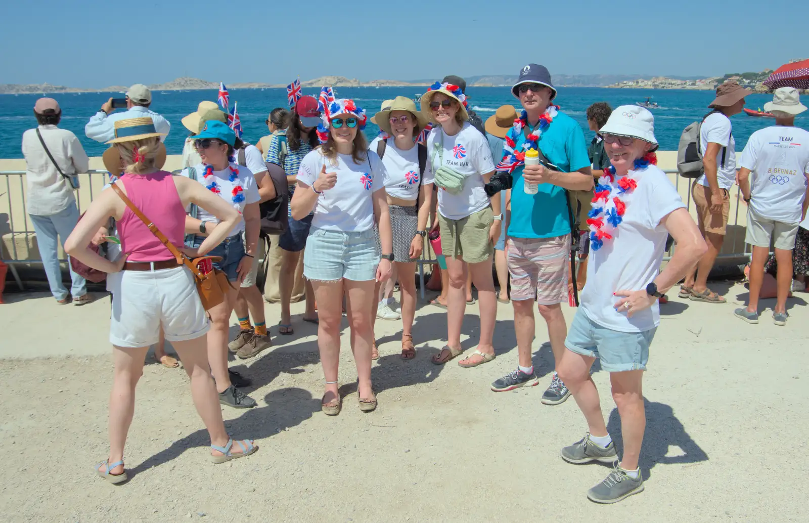 More Team Snellgrove action, from Hannah and Olympic ILCA 6 Sailing, Marseille, France - 5th August 2024