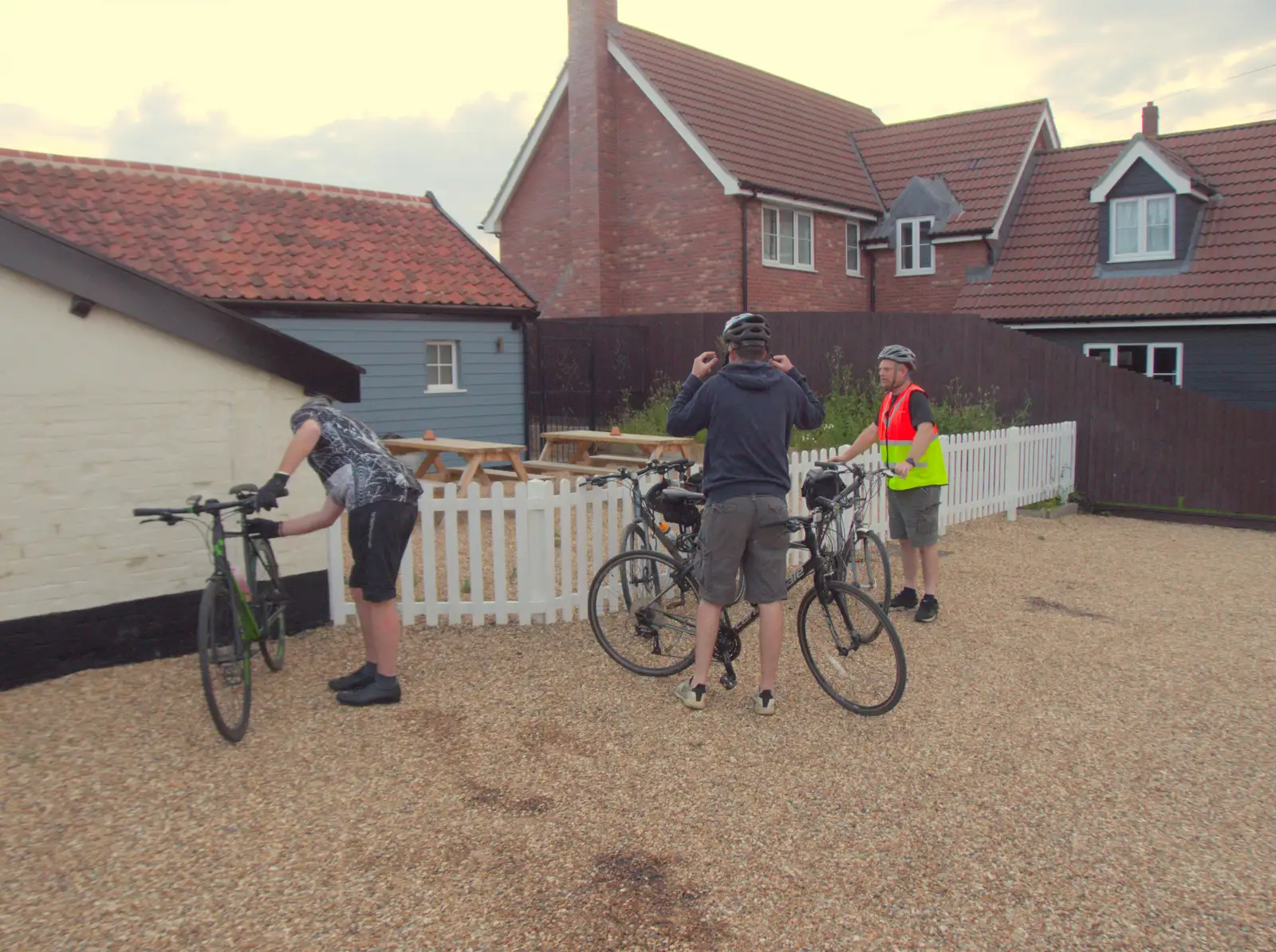 We head off to the Mellis Railway, from Camping at Weybread, and the BSCC at Cotton and Dickleburgh - 14th August 2024