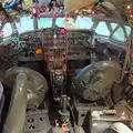 The chaotic flightdeck of a Comet 4, Flying in a Dragon Rapide, IWM Duxford, Cambridgeshire - 17th August 2024