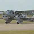 The DeHavilland Dragon Rapide 'Nettie', Flying in a Dragon Rapide, IWM Duxford, Cambridgeshire - 17th August 2024