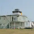 Duxford's control tower, Flying in a Dragon Rapide, IWM Duxford, Cambridgeshire - 17th August 2024