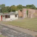 An original pre-fabricated bungalow, Flying in a Dragon Rapide, IWM Duxford, Cambridgeshire - 17th August 2024