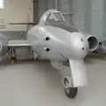 A Gloster Meteor, Flying in a Dragon Rapide, IWM Duxford, Cambridgeshire - 17th August 2024