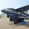 The Dragon Rapide G-AKIF at Duxford, Flying in a Dragon Rapide, IWM Duxford, Cambridgeshire - 17th August 2024