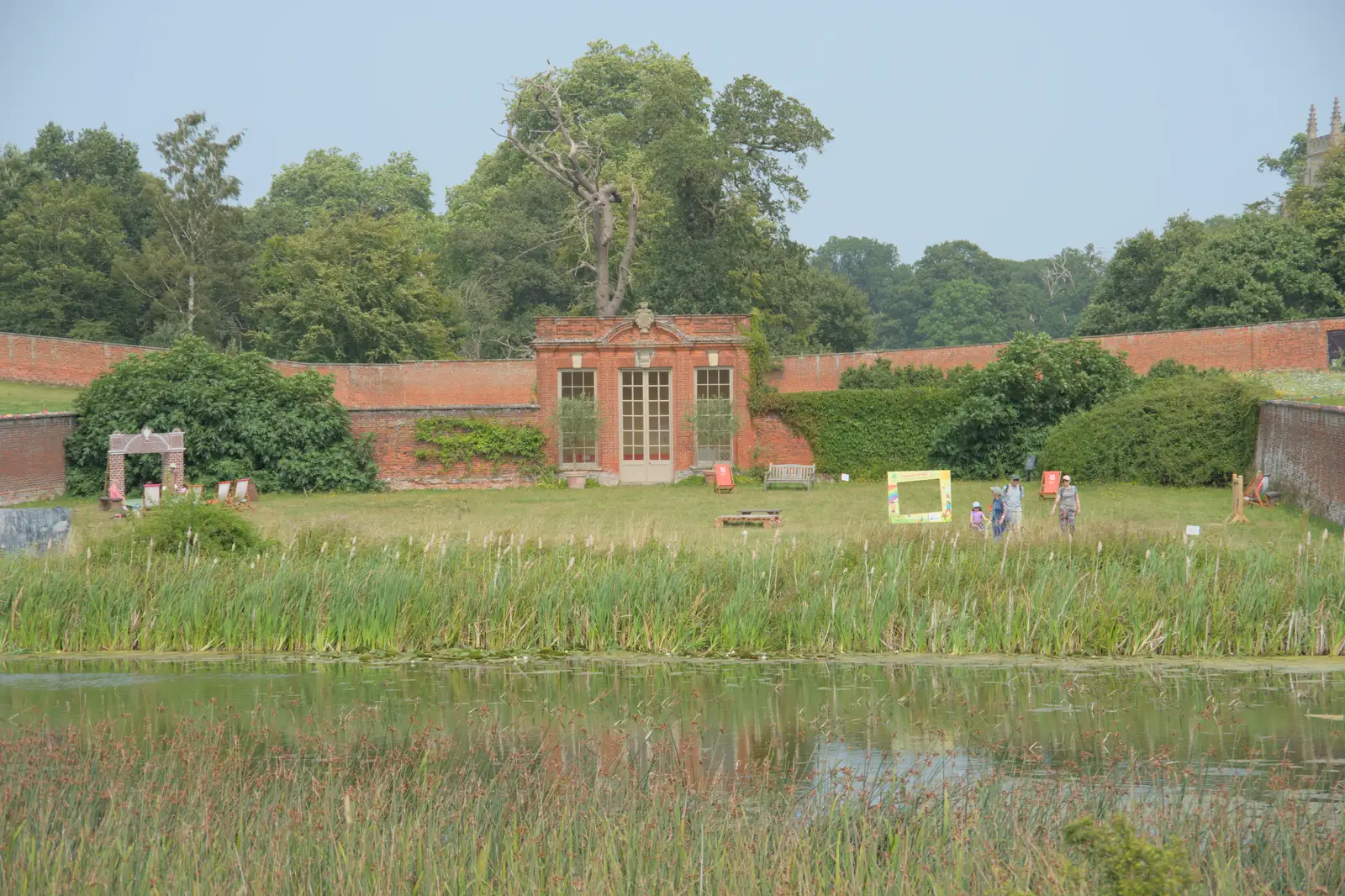 The Earl's summer house, from A Trip to Ickworth House with Sis, Horringer - 19th August 2024