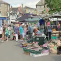 It's heaving at the Friday market in Diss, The Death of the Feather Factory, Diss, Norfolk - 30th August 2024