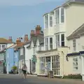 Seaside buildings on High Street, A Protest on the Beach, Aldeburgh, Suffolk - 1st September 2024