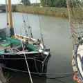 A couple of old boats on the River Alde, A Protest on the Beach, Aldeburgh, Suffolk - 1st September 2024