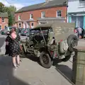 Isobel scopes out a Willy's Jeep, A Quiz, the BSCC at Scole and Eye Heritage Day - 8th September 2024