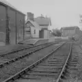 Eye station just before it closed in 1961, A Quiz, the BSCC at Scole and Eye Heritage Day - 8th September 2024