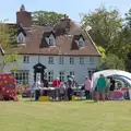 More stalls at the Pulham Market carnival, Palgrave Players Busking and the GSB at Pulham Market, Norfolk - 14th September 2024