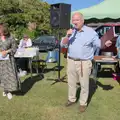 Louis de Bernières presents the prizes, Palgrave Players Busking and the GSB at Pulham Market, Norfolk - 14th September 2024