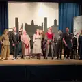 There's an ensemble finale, Palgrave Players do "Once", Garboldisham, Norfolk - 18th September 2024