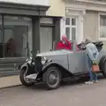 A classic motor on St. Nicholas Street, Diss Heritage Transport Festival and the GSB at Wickham Skeith - 22nd September 2024