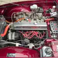 A three-carburettor straight-six TR6 engine, Diss Heritage Transport Festival and the GSB at Wickham Skeith - 22nd September 2024