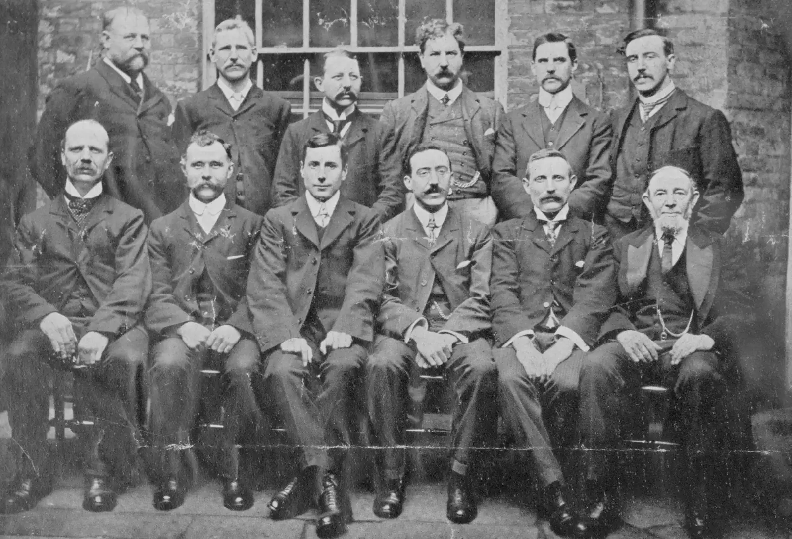 A choir from 1907, from Diss Heritage Transport Festival and the GSB at Wickham Skeith - 22nd September 2024