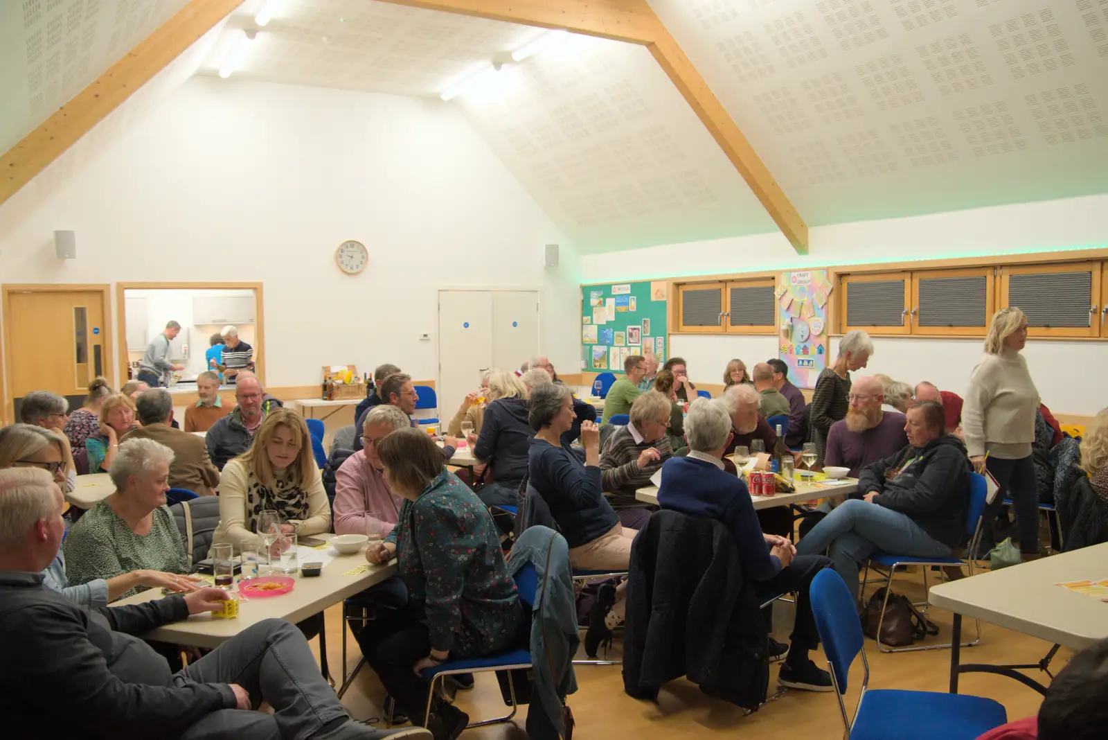 Westhorpe's state-of-the-art village hall, from Sunflowers, A Quiz at Westhorpe and a GSB Duck Race, Eye - 29th September 2024