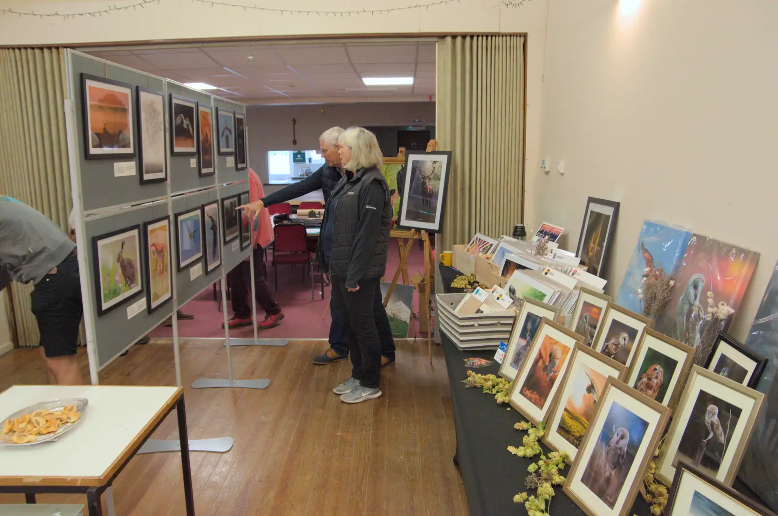 There's also a photography exhibition in the hall, from Sunflowers, A Quiz at Westhorpe and a GSB Duck Race, Eye - 29th September 2024