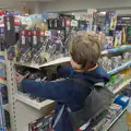 Harry gravitates to Lego in Bulstrodes, The Witchfinder General at Framlingham Castle, Suffolk - 26th October 2024