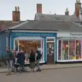 We're outside Framlingham bookshop, The Witchfinder General at Framlingham Castle, Suffolk - 26th October 2024