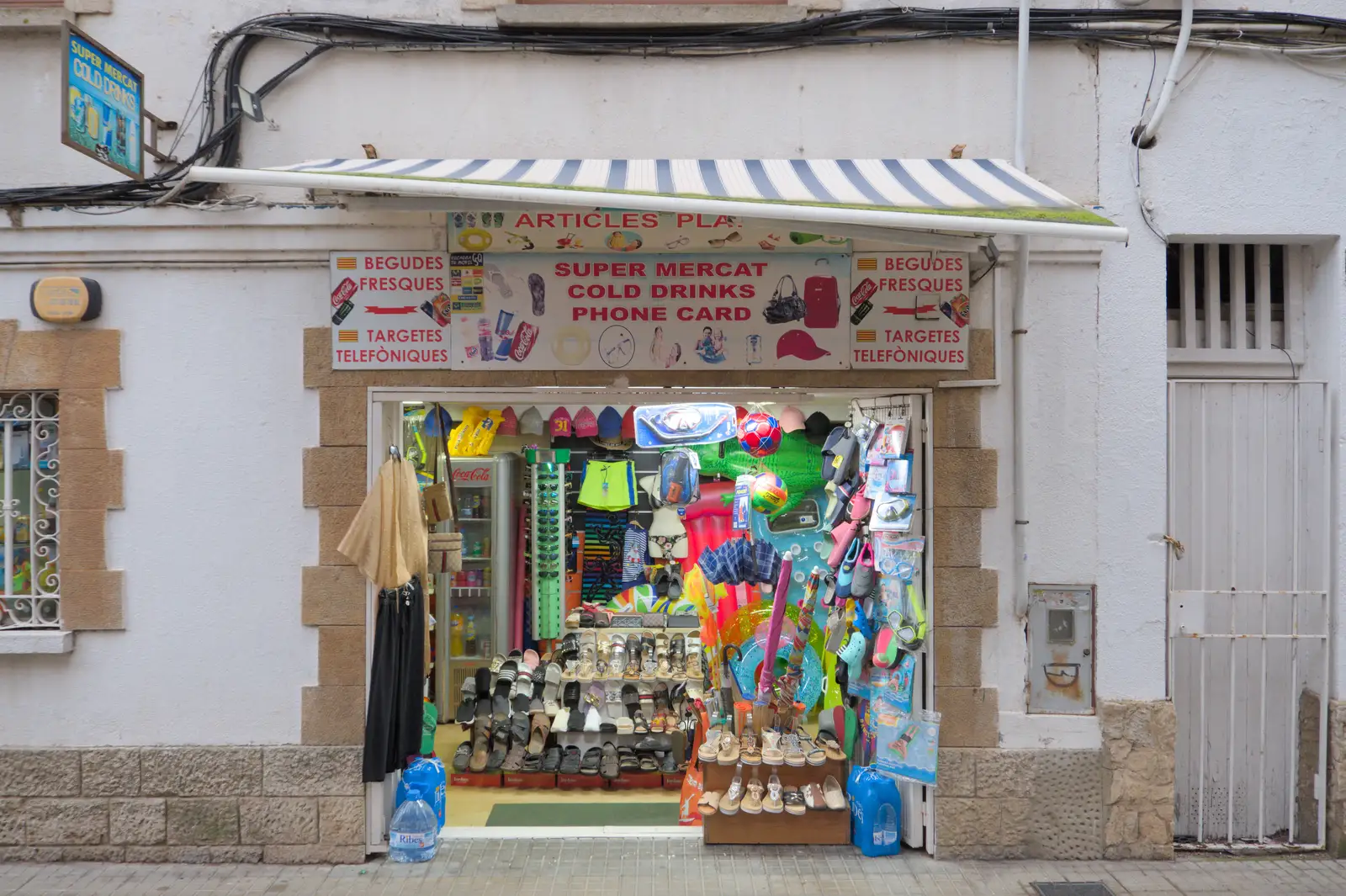 A Lloret tat shop, from A Trip to Lloret de Mar, Catalonia, Spain - 27th October 2024