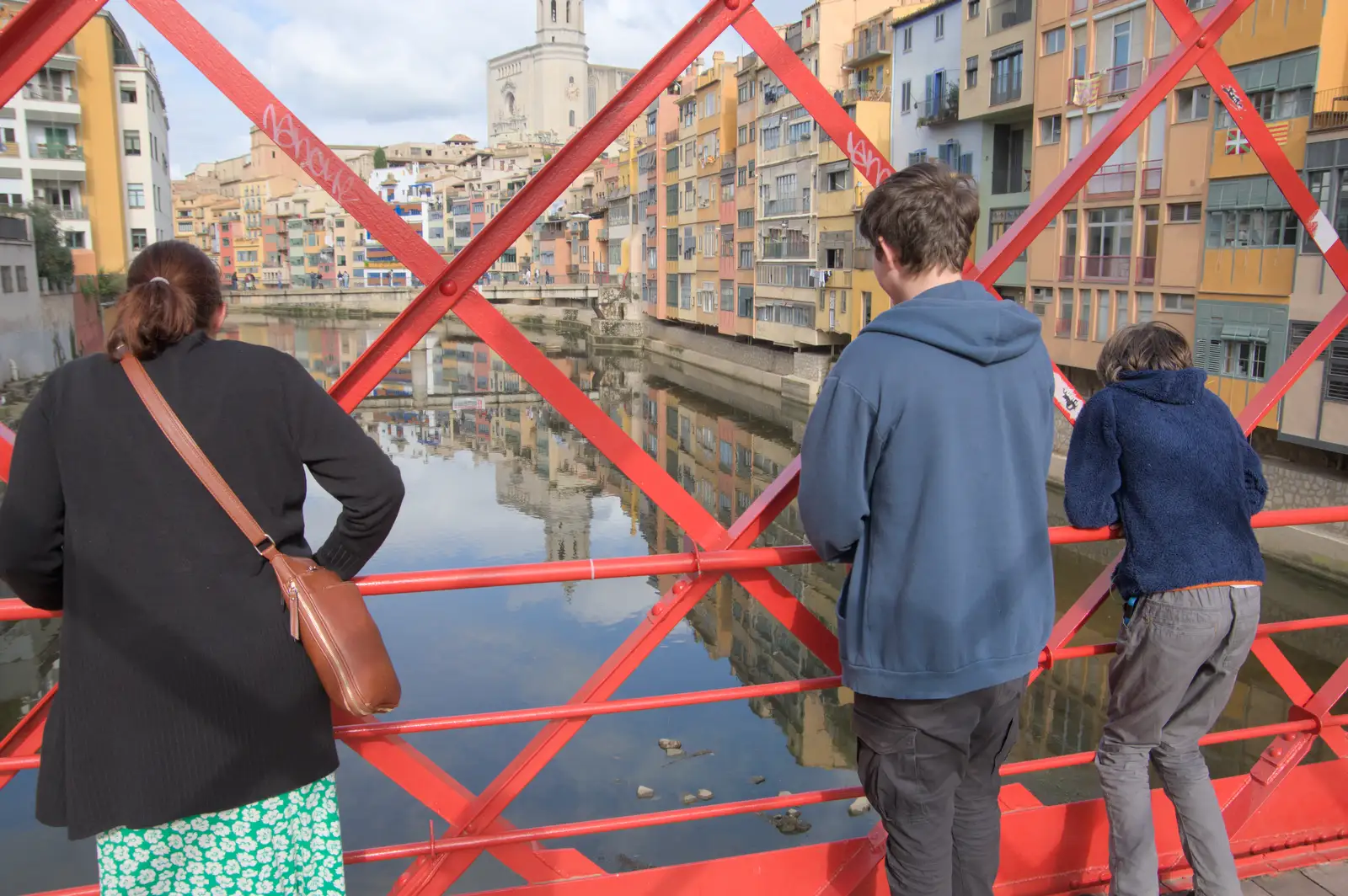 We look at a giant river rat, from A Return to Girona, Catalunya, Spain - 29th October 2024