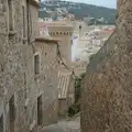 Steps through Vila Vella enceinte, A Postcard From Tossa de Mar, Catalunya, Spain - 30th October 2024