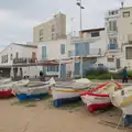 Fishing boats on the seafront at Blanes, Blanes, and the Castanyada Festival, Lloret de Mar, Catalunya - 1st November 2024