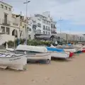 Another view of the boats at Blanes, Blanes, and the Castanyada Festival, Lloret de Mar, Catalunya - 1st November 2024