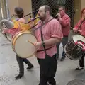 A Catalan music group with bagpipes and recorders, Blanes, and the Castanyada Festival, Lloret de Mar, Catalunya - 1st November 2024