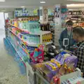 Fred buys some Oreos in a Supermercat, Blanes, and the Castanyada Festival, Lloret de Mar, Catalunya - 1st November 2024