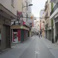 More deserted alleys, Blanes, and the Castanyada Festival, Lloret de Mar, Catalunya - 1st November 2024