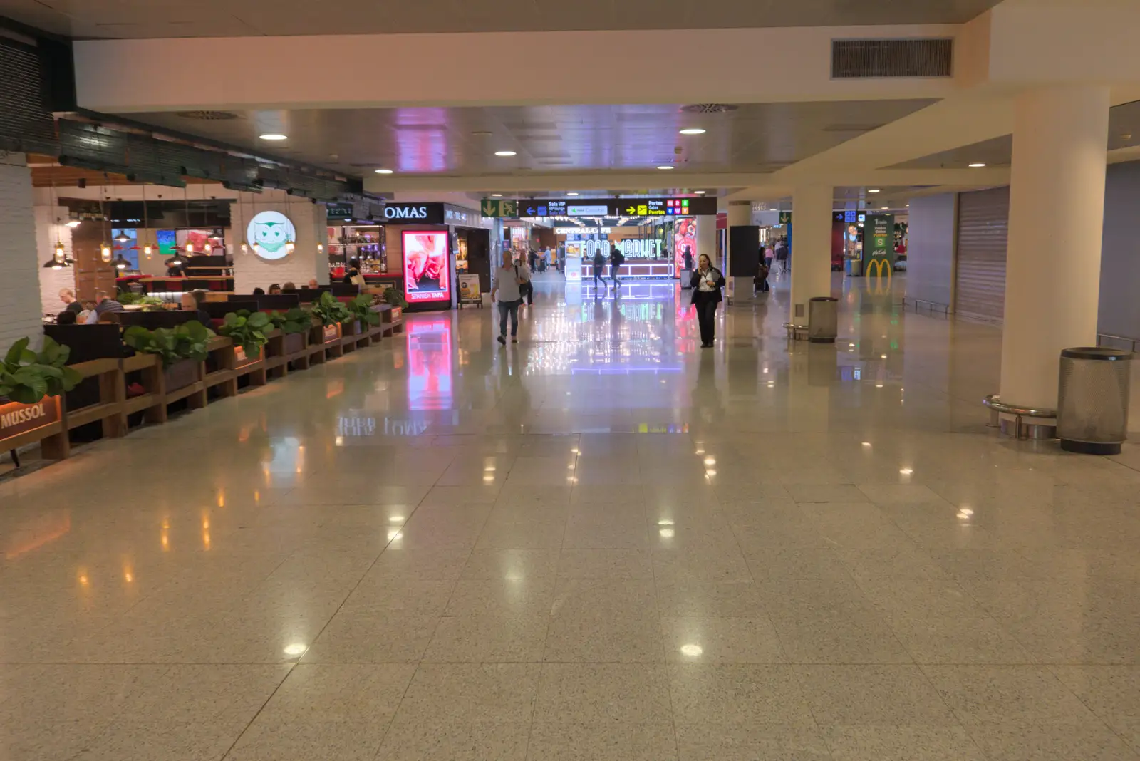 Bright lights in El Prat, from Blanes, and the Castanyada Festival, Lloret de Mar, Catalunya - 1st November 2024