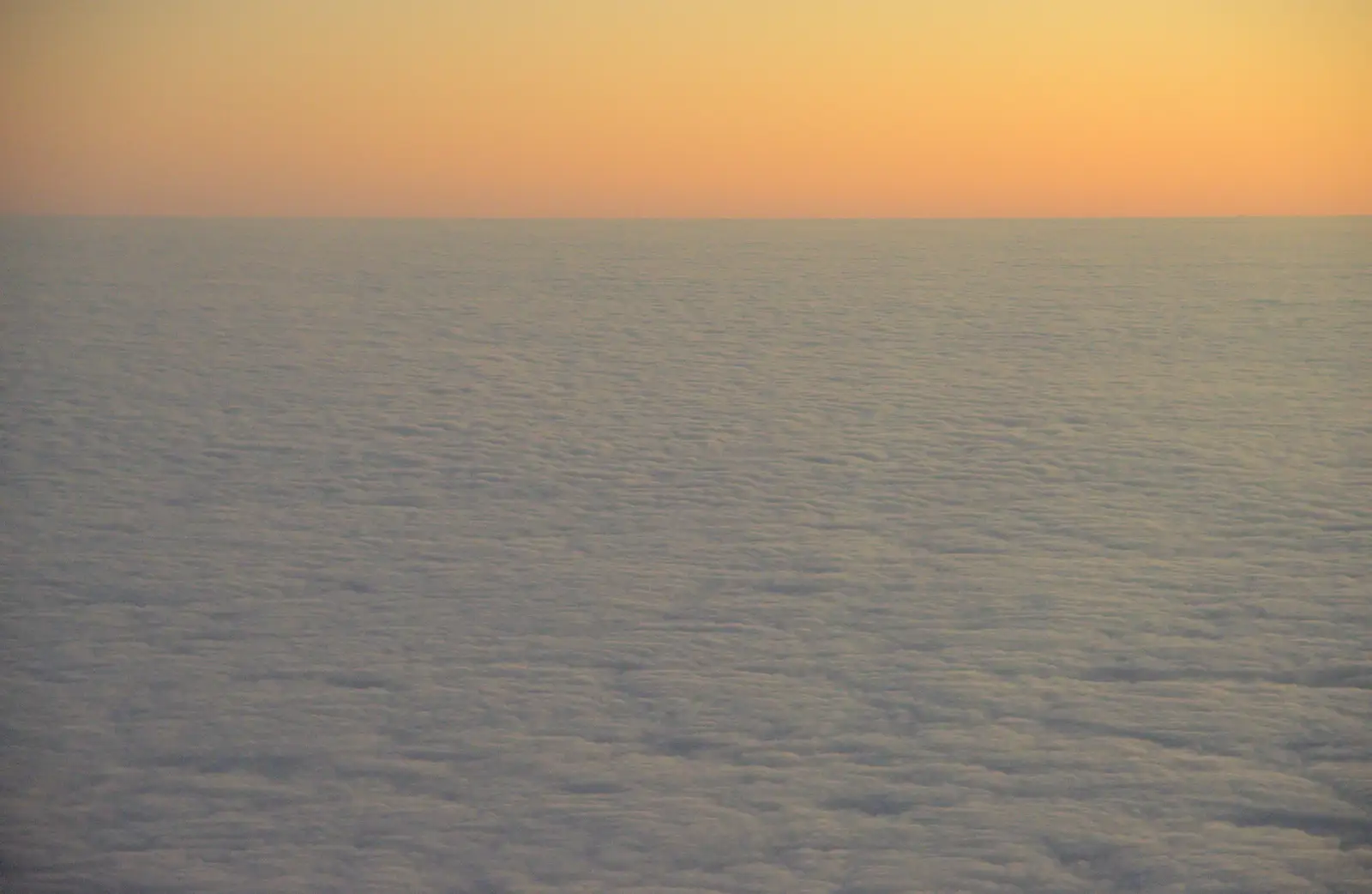 The whole of Europe is covered by flat clouds, from Blanes, and the Castanyada Festival, Lloret de Mar, Catalunya - 1st November 2024