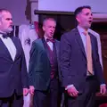 Cathal gets to sing a number, Palgrave Players do Cabaret, St. Peter's Church, Palgrave - 16th November 2024