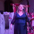 Nicola again, Palgrave Players do Cabaret, St. Peter's Church, Palgrave - 16th November 2024