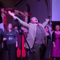 A big finish, Palgrave Players do Cabaret, St. Peter's Church, Palgrave - 16th November 2024